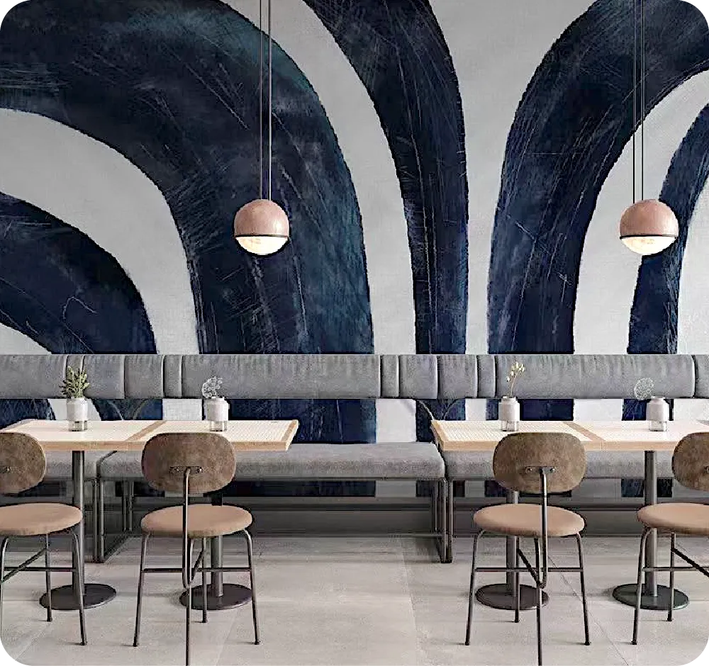 Abstract Wallpaper with Cork Texture